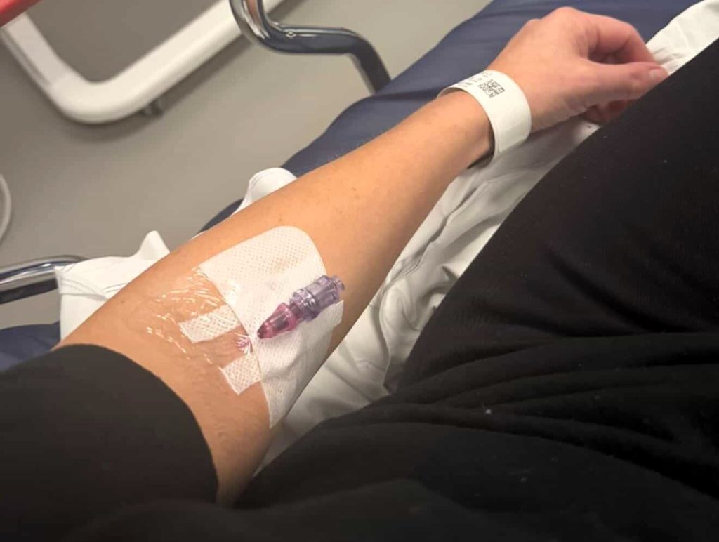 Mum feared her body was slowly failing after two years of terrifying symptoms - only to discover the shocking real cause after a near fatal haemorrhage at home.