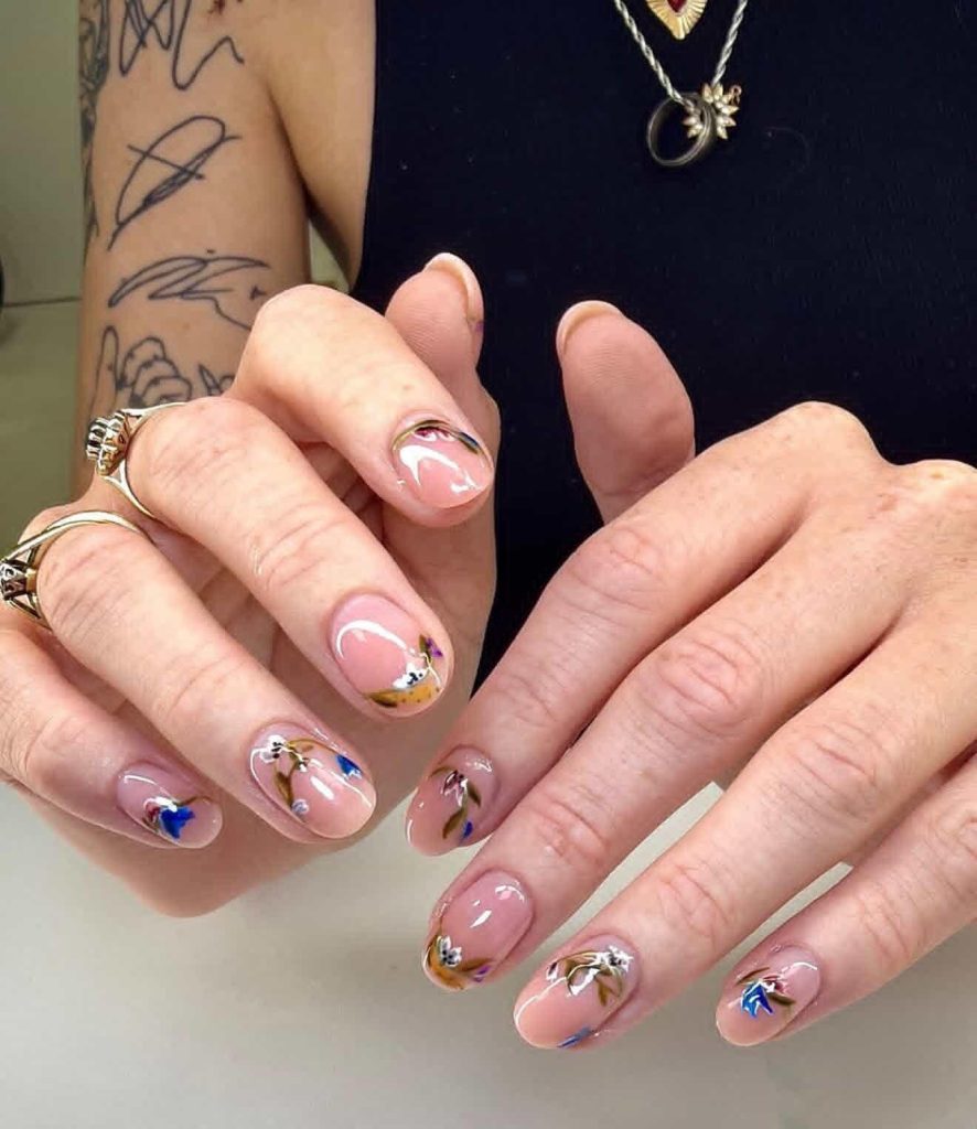 A fed-up teacher quit the classroom after a violent pupil pushed her to breaking point - and now says swapping lesson plans for nail files was the best decision she ever made.