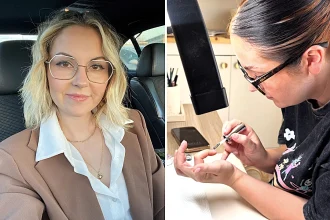 A fed-up teacher quit the classroom after a violent pupil pushed her to breaking point - and now says swapping lesson plans for nail files was the best decision she ever made.
