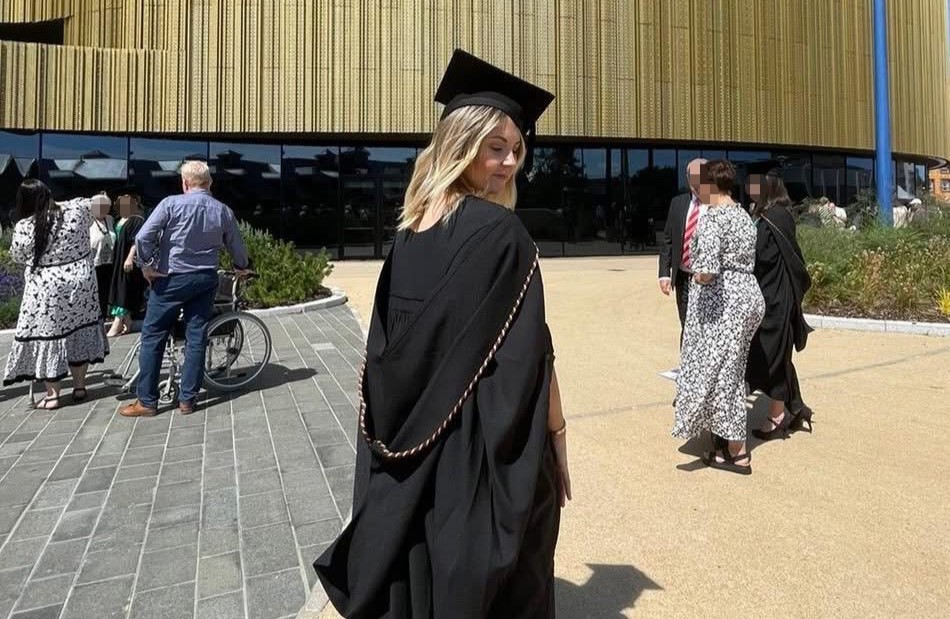 A fed-up teacher quit the classroom after a violent pupil pushed her to breaking point - and now says swapping lesson plans for nail files was the best decision she ever made.