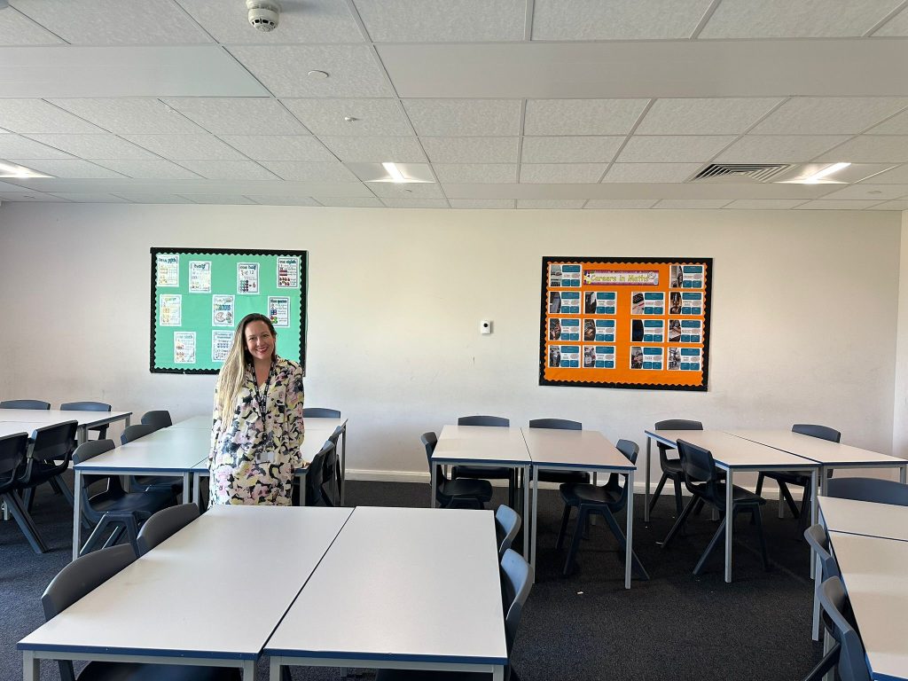 Burnt-out maths teacher Charlotte Webborn quit her classroom career after eight years - exhausted from missing her own kids' lives amid rising disruption and workload.