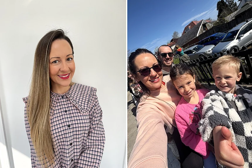 Burnt-out maths teacher Charlotte Webborn quit her classroom career after eight years - exhausted from missing her own kids' lives amid rising disruption and workload.