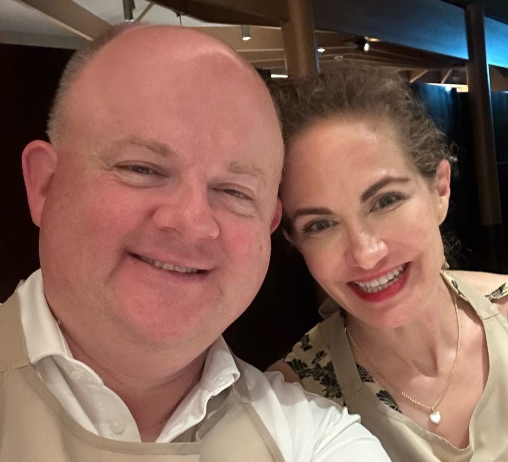 Mum Kelsey, 53, stopped breathing for over three minutes after choking on steak - claiming she was transported to the 'other side' for a vivid life review.