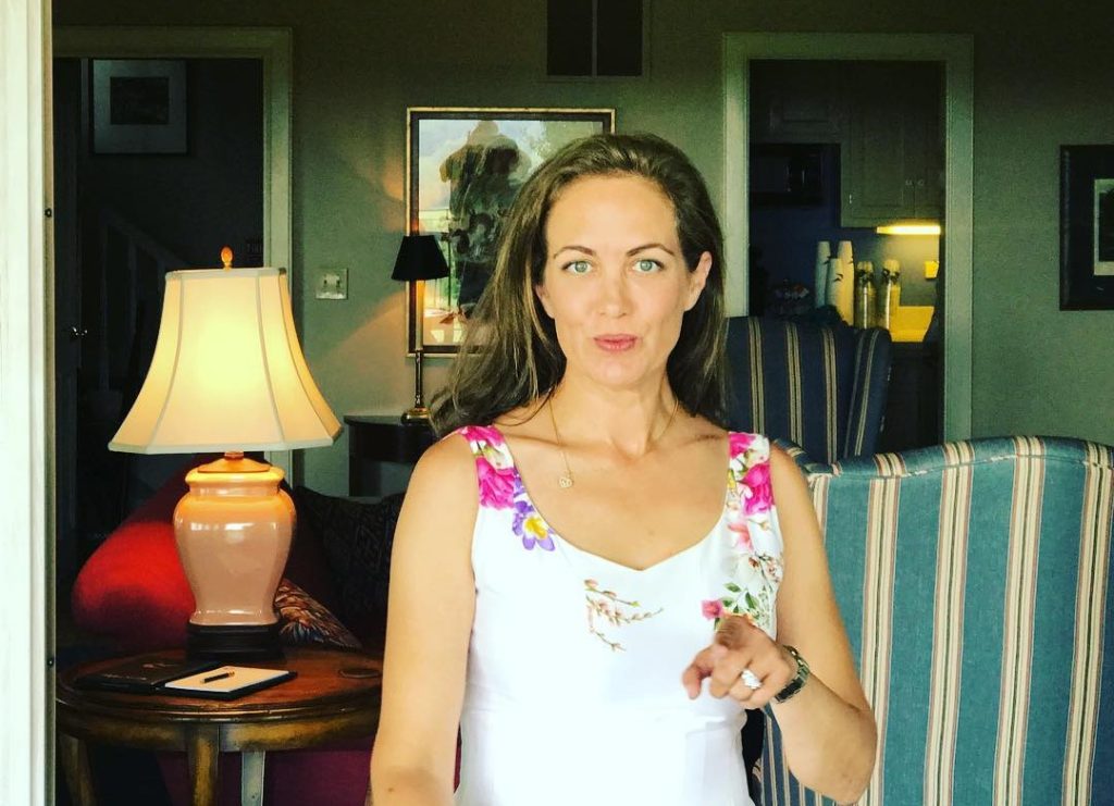 Mum Kelsey, 53, stopped breathing for over three minutes after choking on steak - claiming she was transported to the 'other side' for a vivid life review.
