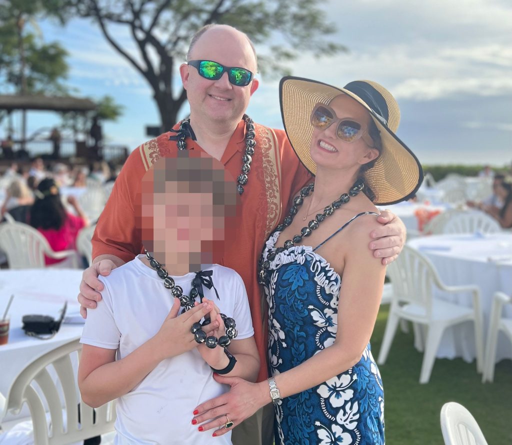 Mum Kelsey, 53, stopped breathing for over three minutes after choking on steak - claiming she was transported to the 'other side' for a vivid life review.