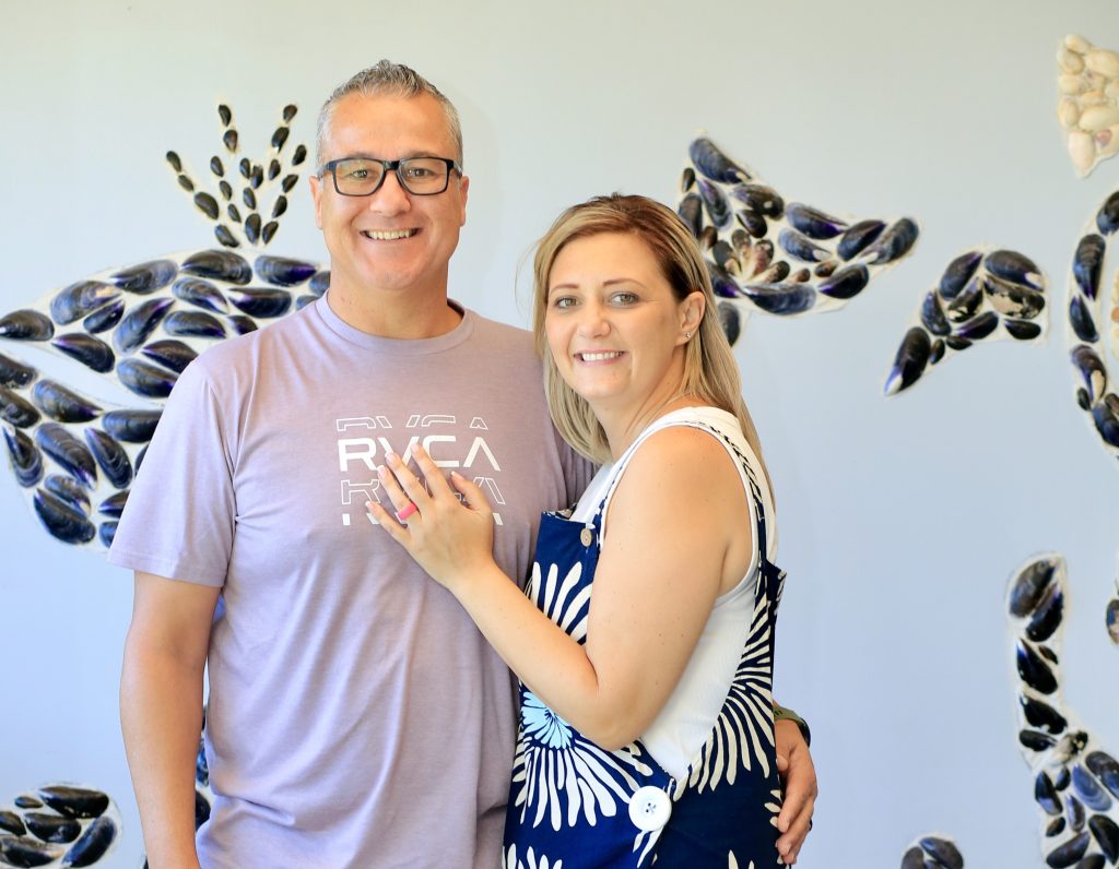 Bride-to-be Angelique Ferreira faced a devastating diagnosis weeks before her wedding - now both her mum and husband have donated kidneys to save her life.