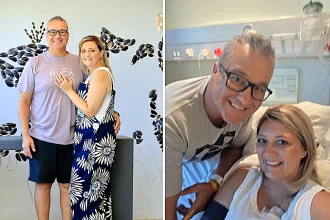 Bride-to-be Angelique Ferreira faced a devastating diagnosis weeks before her wedding - now both her mum and husband have donated kidneys to save her life.