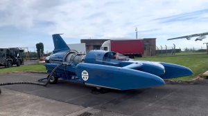 The legendary Bluebird K7 hydroplane is returning to Coniston Water for the first time since Donald Campbell was killed there in 1967, 70 years after his record-breaking run.