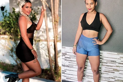 Brazilian social media star Francisca Roberta 'Robertinha' de Jesus Silva, 21, gunned down in Coelho Neto street, three years after her partner met the same fate.