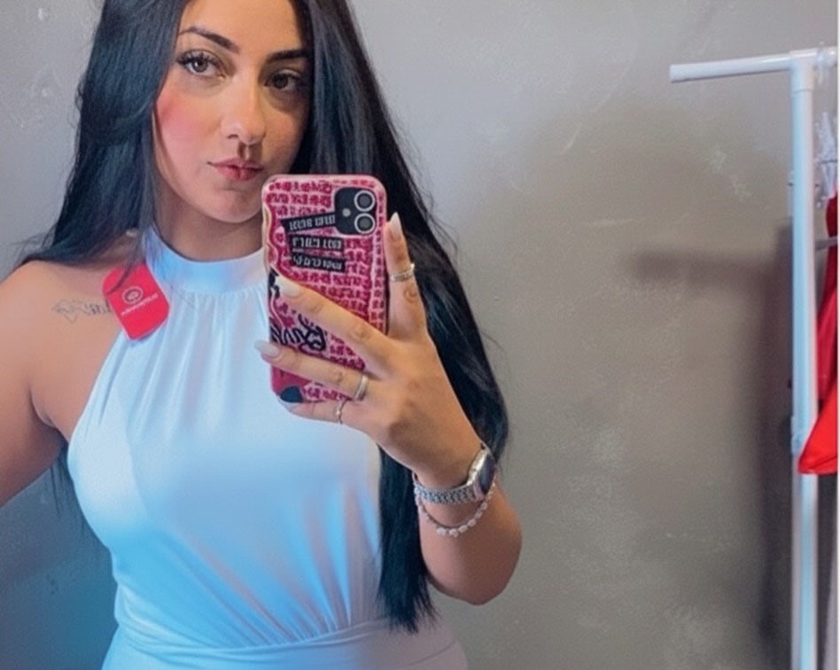A 26-year-old Brazilian beauty influencer and mother of four was shot dead outside her home after a gunman called her name from a car, leaving her youngest child just seven months old.
