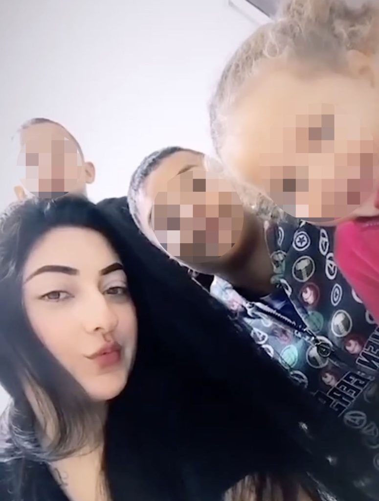 A 26-year-old Brazilian beauty influencer and mother of four was shot dead outside her home after a gunman called her name from a car, leaving her youngest child just seven months old.