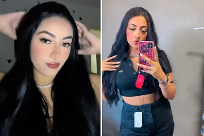 A 26-year-old Brazilian beauty influencer and mother of four was shot dead outside her home after a gunman called her name from a car, leaving her youngest child just seven months old.