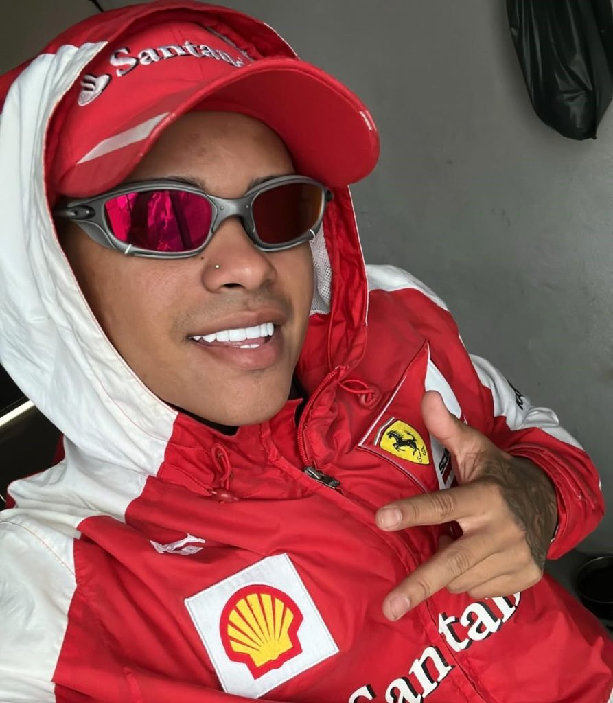 TikTok influencer Saymon Carvalho killed in horror motorbike crash after allegedly trying to hide licence plate from speed cameras with his hand before slamming into pole.