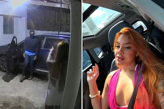 Brazilian influencer Maressa Thereza was kidnapped from her home by hooded intruders demanding a £7,560 ransom before being found alive in a forest hours later by police.