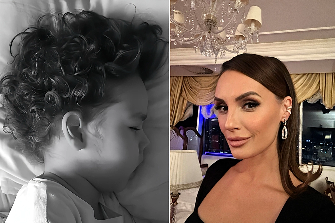 Devastated fashion influencer Bojana Mutić mourns death of second son Maksim, 11, from rare genetic condition - just two years after losing older brother Nikolaj.
