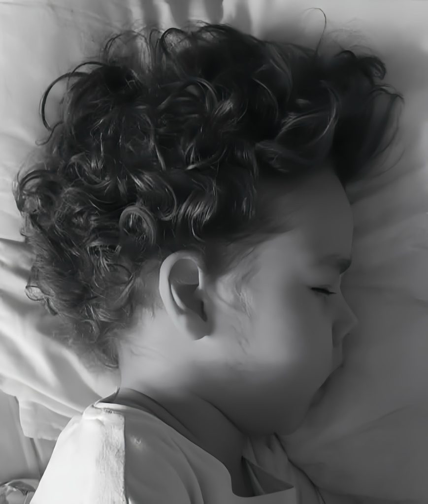 Devastated fashion influencer Bojana Mutić mourns death of second son Maksim, 11, from rare genetic condition - just two years after losing older brother Nikolaj.