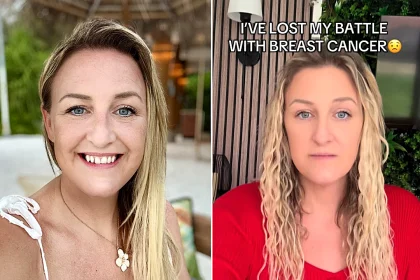 Influencer Emma 'Em' dies after courageous cancer battle - leaving devastated followers a heartbreaking pre-recorded farewell message and tribute to daughter Izzy.