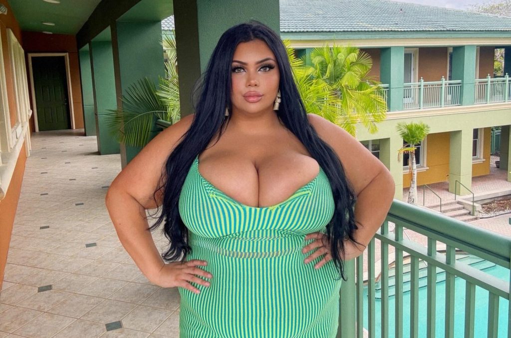 Plus-size influencer Alex Aspasia slams Ozempic and plastic surgery culture - claims people no longer recognise natural bodies and call her 'disgusting'.