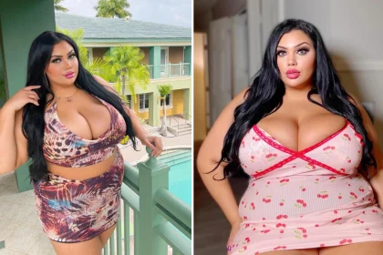 Plus-size influencer Alex Aspasia slams Ozempic and plastic surgery culture - claims people no longer recognise natural bodies and call her 'disgusting'.