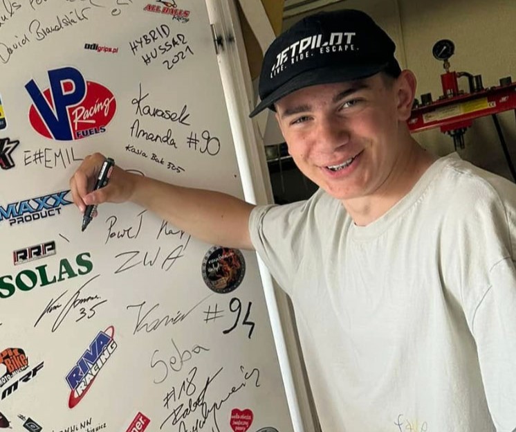 Teenage jet ski champion has died in a horrific high-speed crash during a competitive race - and his devastated team has now retired his race number for life.