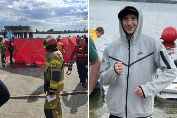 Teenage jet ski champion has died in a horrific high-speed crash during a competitive race - and his devastated team has now retired his race number for life.