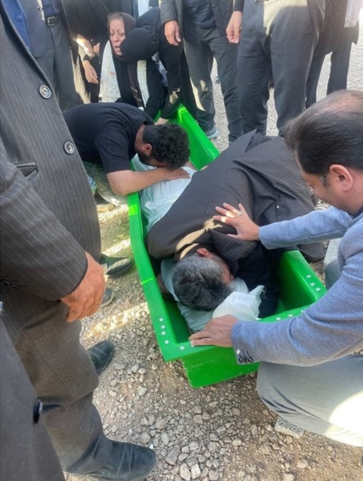 A 21-year-old karate champion was executed in Iran for allegedly throwing stones at police vehicles during anti-government protests - becoming the tenth protester hanged.