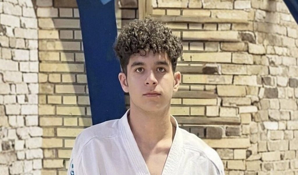 A 21-year-old karate champion was executed in Iran for allegedly throwing stones at police vehicles during anti-government protests - becoming the tenth protester hanged.