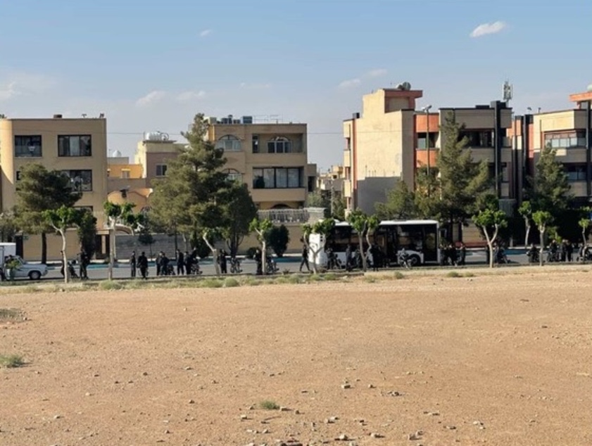 A 21-year-old karate champion was executed in Iran for allegedly throwing stones at police vehicles during anti-government protests - becoming the tenth protester hanged.