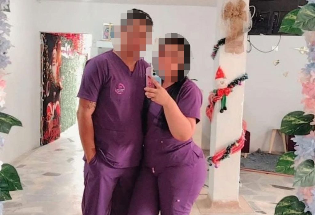 Liposuction patient Yulixa, 52, was filmed being dragged limp into a car after a botched procedure at an unlicensed Bogotá clinic, her body later found dumped.