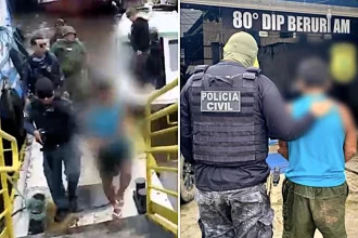 Indigenous man, 50, arrested for allegedly raping his daughter for years then fathering a child with the resulting daughter-granddaughter deep in the Amazon.