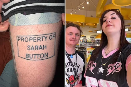 Bradley "serves" his glam influencer girlfriend - but travelling together has led to some awkward moments, including being stopped at airport security over his outfit.