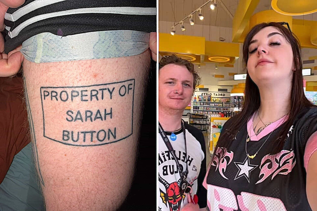 Bradley "serves" his glam influencer girlfriend - but travelling together has led to some awkward moments, including being stopped at airport security over his outfit.
