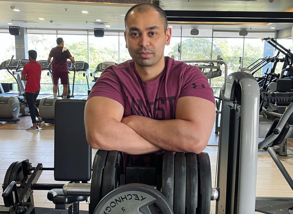 Millionaire bodybuilder with 1.4 million followers has tragically died from a massive blood clot in his lungs at just 38 - collapsing in front of his shocked family.