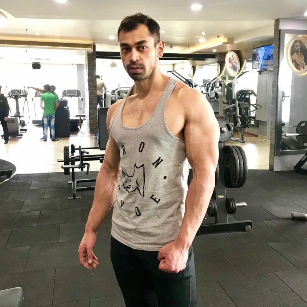 Millionaire bodybuilder with 1.4 million followers has tragically died from a massive blood clot in his lungs at just 38 - collapsing in front of his shocked family.