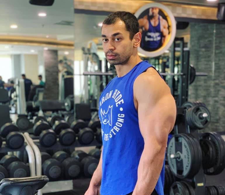 Millionaire bodybuilder with 1.4 million followers has tragically died from a massive blood clot in his lungs at just 38 - collapsing in front of his shocked family.