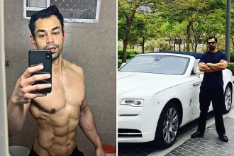Millionaire bodybuilder with 1.4 million followers has tragically died from a massive blood clot in his lungs at just 38 - collapsing in front of his shocked family.