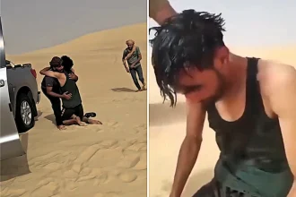 Young man miraculously found alive after spending five terrifying days lost in the scorching desert beside his broken down vehicle - and his survival will leave you stunned.