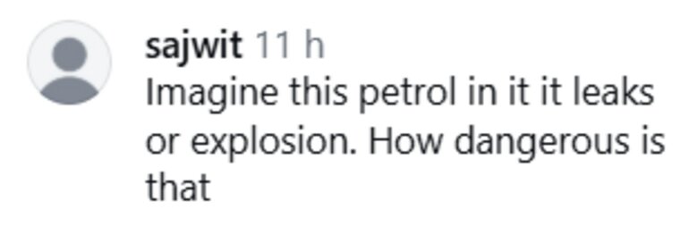 Social media comment on the post of Multiple cars were set ablaze on a residential road in Southall, London, leaving burnt out wrecks with blown out windows as police cordoned off the street.