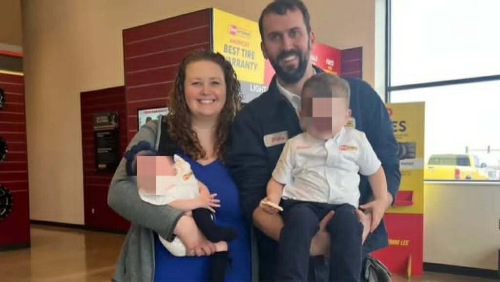 Husband and wife killed in horror motorway crash after pickup truck plunged from bridge, leaving behind two young children who miraculously survived the devastating smash.