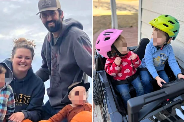 Husband and wife killed in horror motorway crash after pickup truck plunged from bridge, leaving behind two young children who miraculously survived the devastating smash.