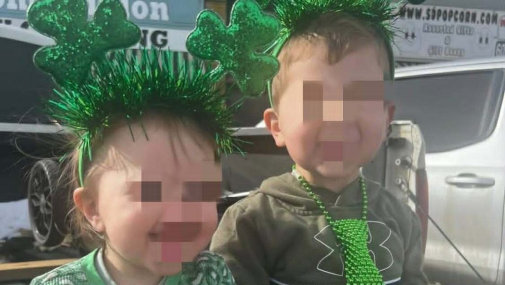 Husband and wife killed in horror motorway crash after pickup truck plunged from bridge, leaving behind two young children who miraculously survived the devastating smash.