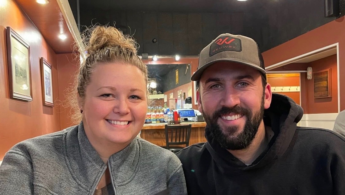 Husband and wife killed in horror motorway crash after pickup truck plunged from bridge, leaving behind two young children who miraculously survived the devastating smash.