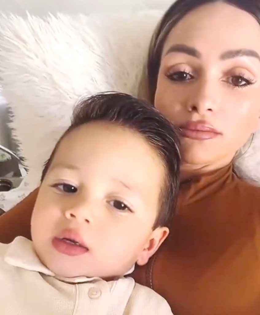 A Mexican mother was arrested after her three-year-old son died of heatstroke in a locked car overnight while she drank wine and browsed social media inside her home.