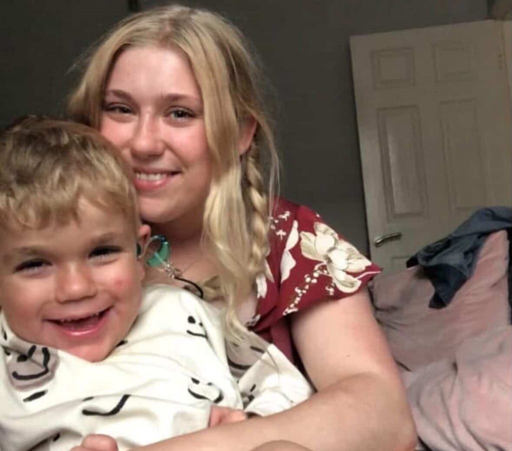 Heartbroken mum speaks out to raise awareness after her little son is diagnosed with childhood dementia at just three years old - and you'll never guess the signs.