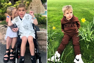 Heartbroken mum speaks out to raise awareness after her little son is diagnosed with childhood dementia at just three years old - and you'll never guess the signs.