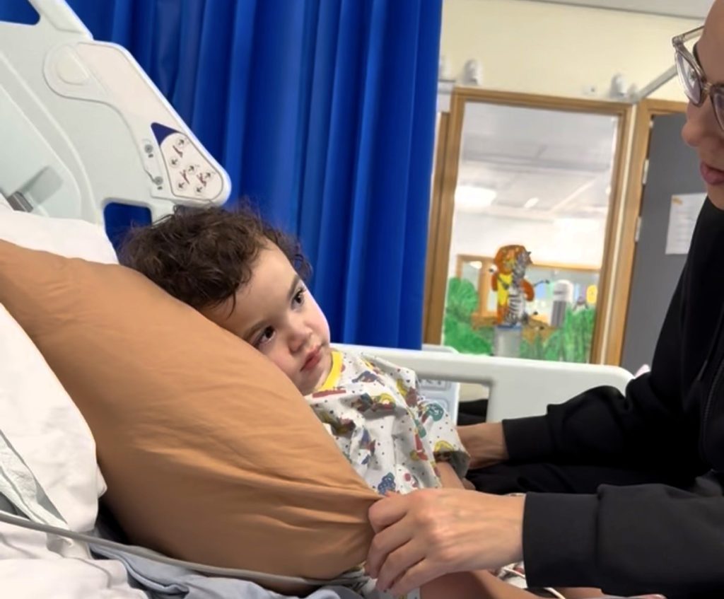 Heartbroken mum shares the terrifying early signs that something was amiss with her son - after he was tragically diagnosed with a severely life limiting rare disorder.