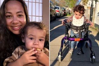 Heartbroken mum shares the terrifying early signs that something was amiss with her son - after he was tragically diagnosed with a severely life limiting rare disorder.
