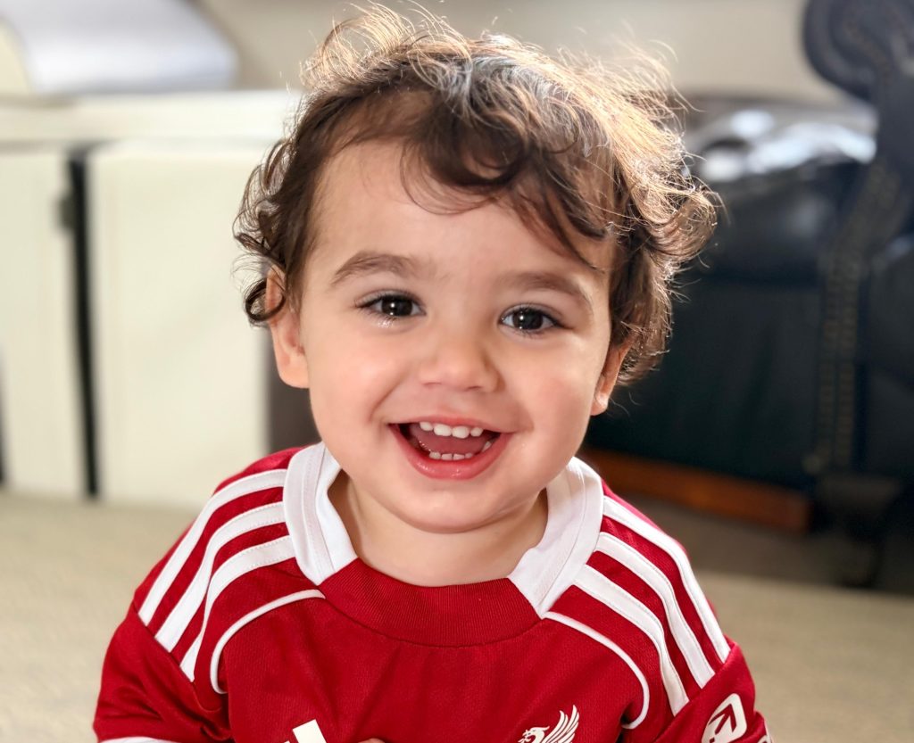 Heartbroken mum shares the terrifying early signs that something was amiss with her son - after he was tragically diagnosed with a severely life limiting rare disorder.