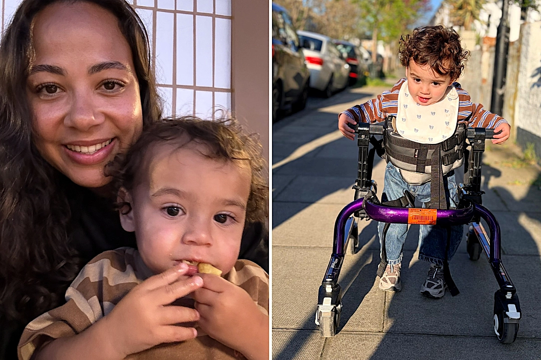 Heartbroken mum shares the terrifying early signs that something was amiss with her son - after he was tragically diagnosed with a severely life limiting rare disorder.