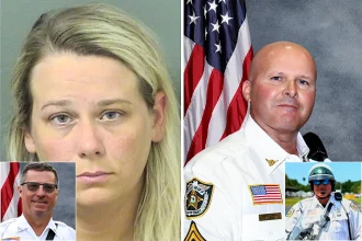 A nurse accused of killing three police motorcyclists in Florida was allegedly exhausted after a 12-hour night shift when she ploughed into the officers at high speed, investigators claim.